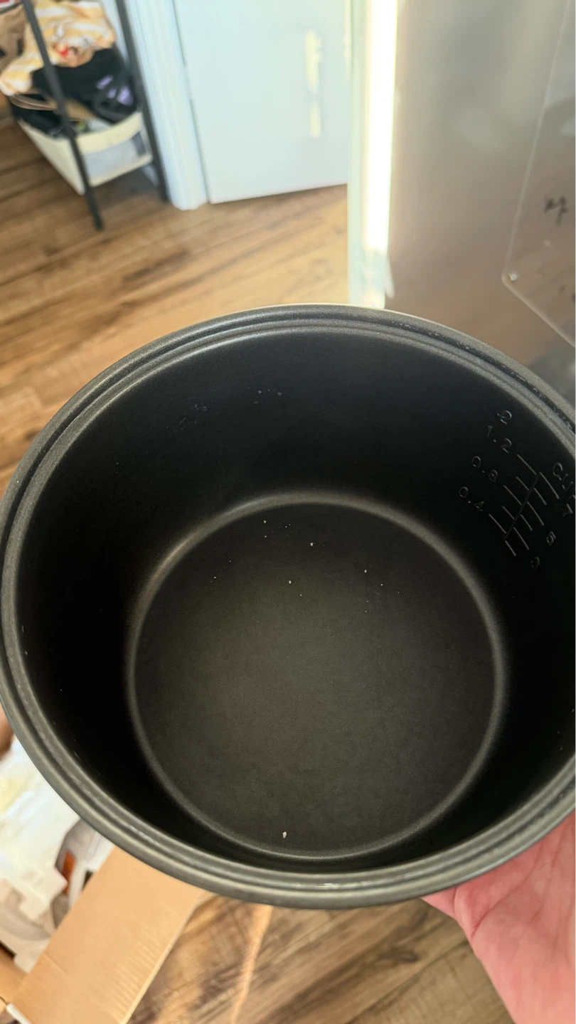 Starfrit Electric Rice Cooker 14Cups used - photo 5