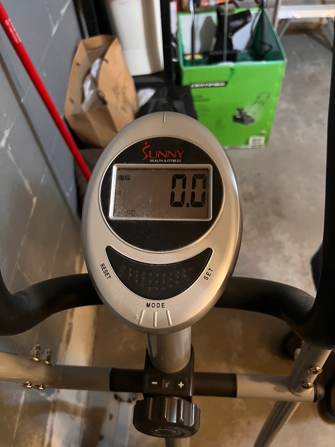 Sunny Health & Fitness Elliptical - photo 3