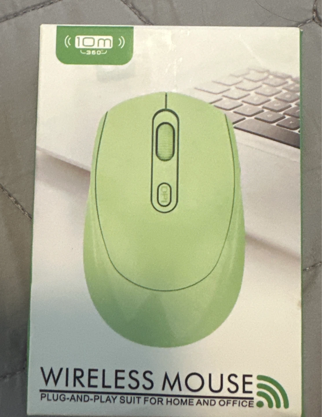 Wireless Mouse - Plug-and-Play for Home and Office