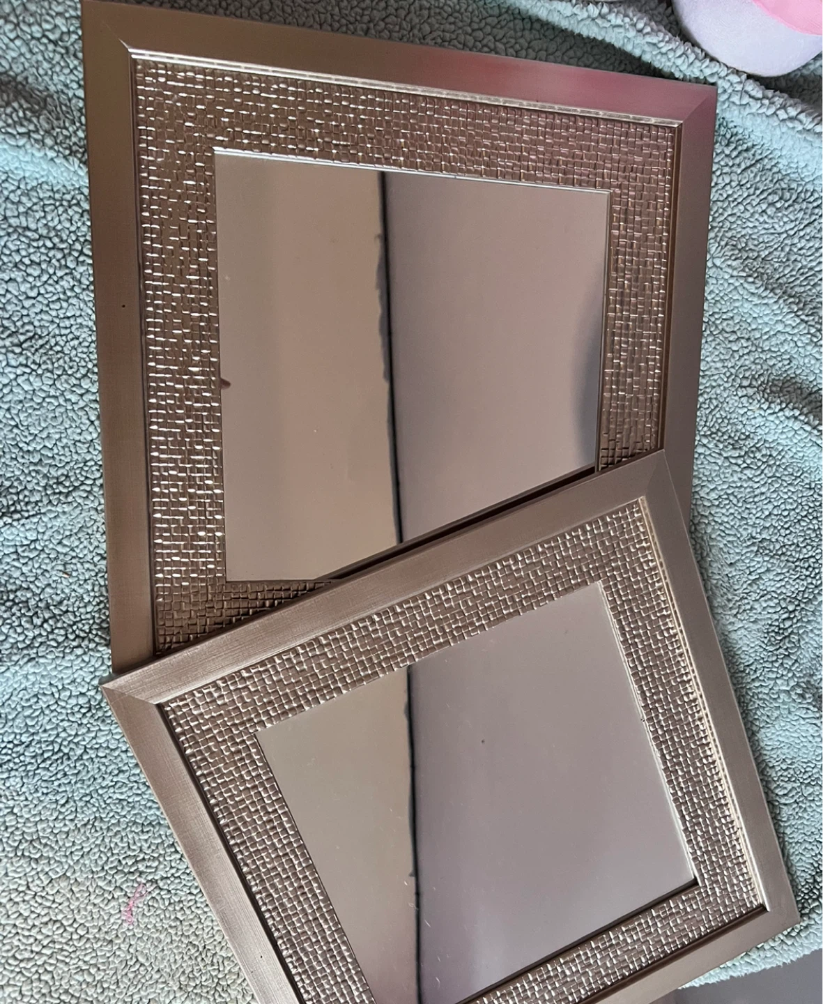 Square Decorative Mirror Set