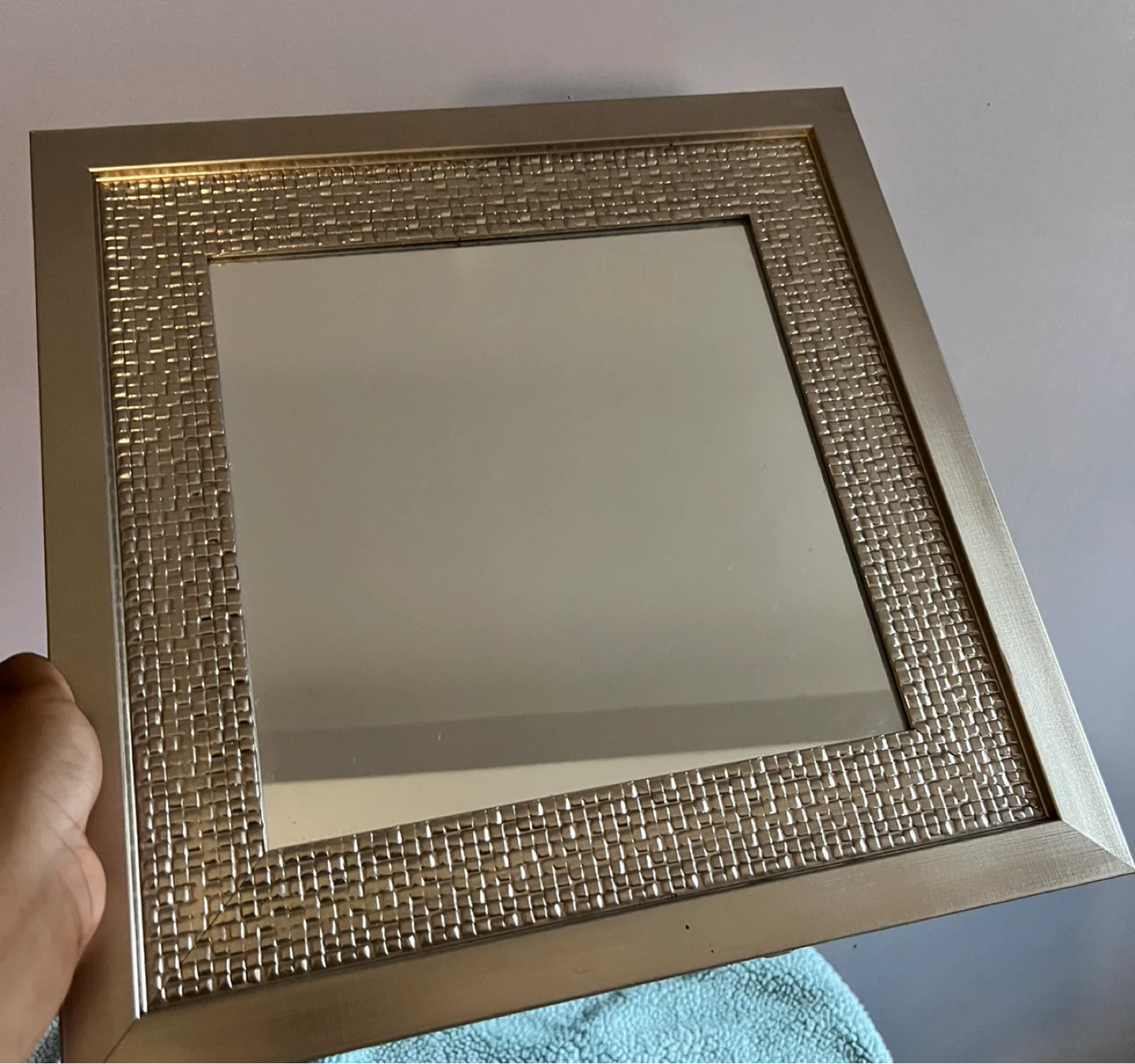 Square Decorative Mirror Set - photo 2