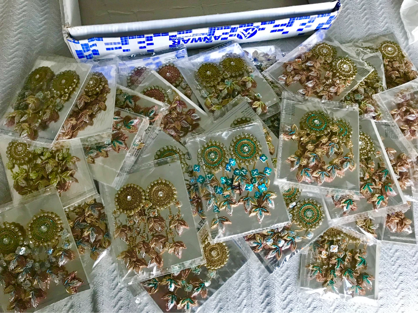 Handmade earrings new