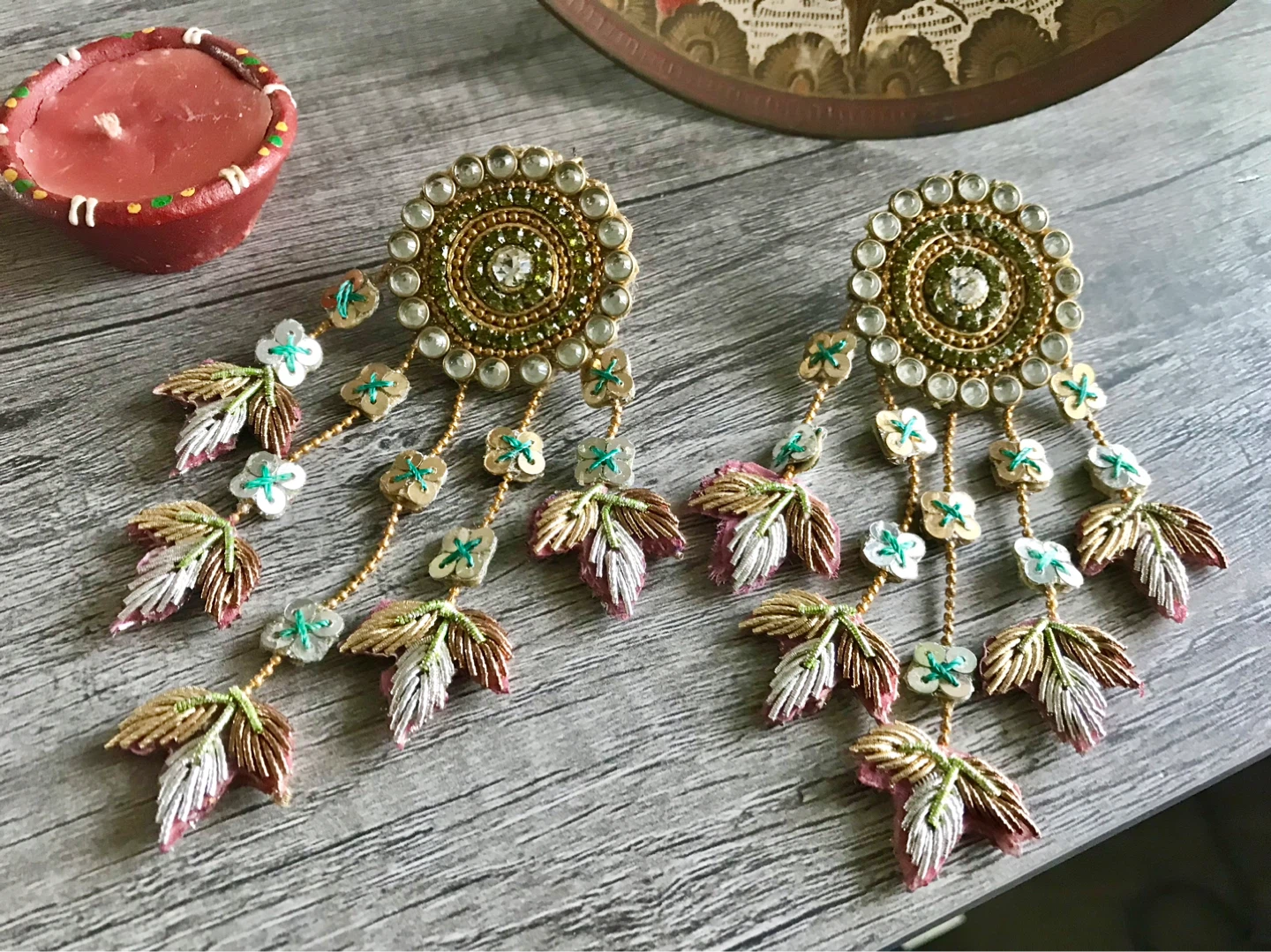 Handmade earrings new - photo 4