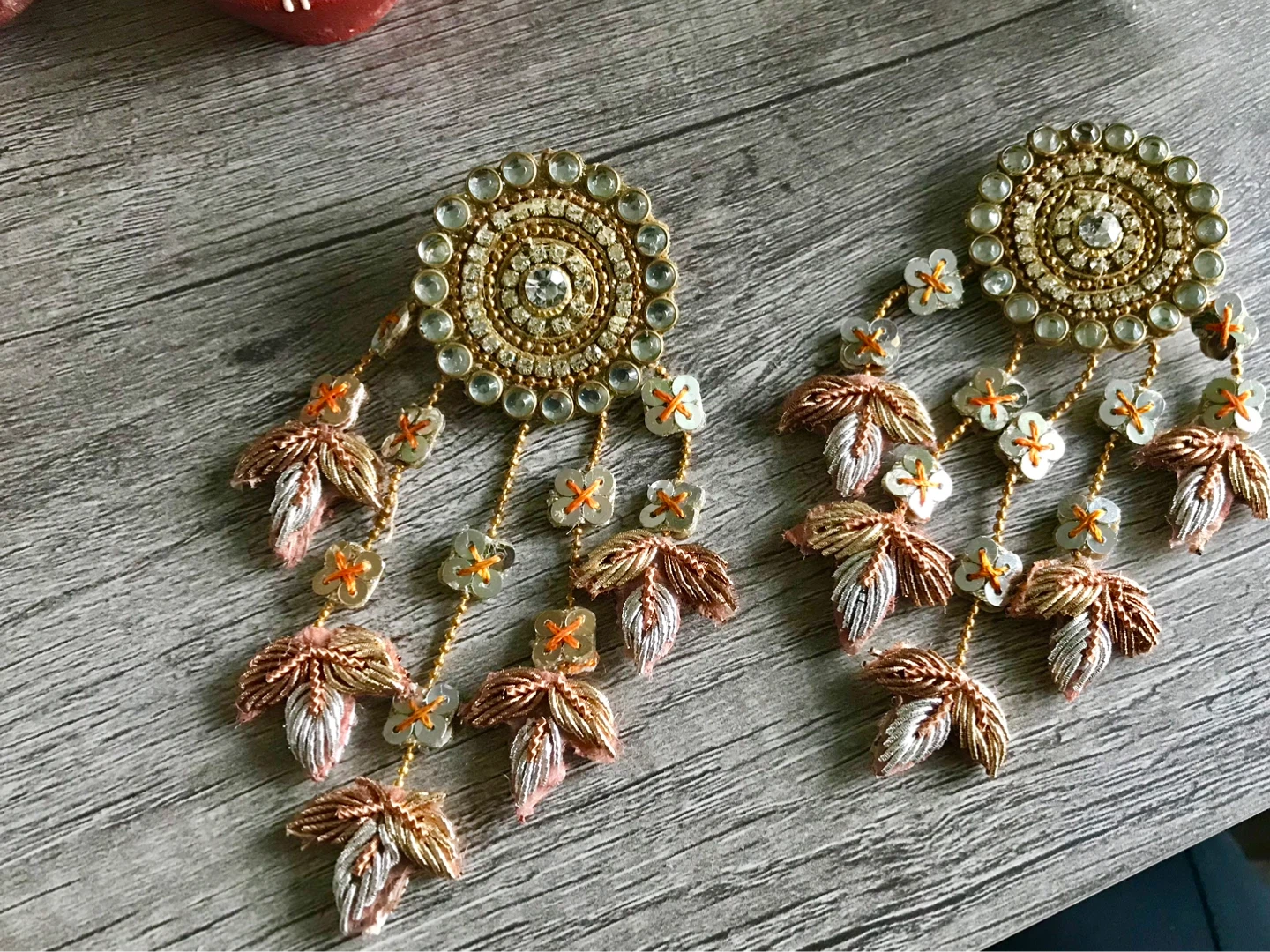Handmade earrings new - photo 5