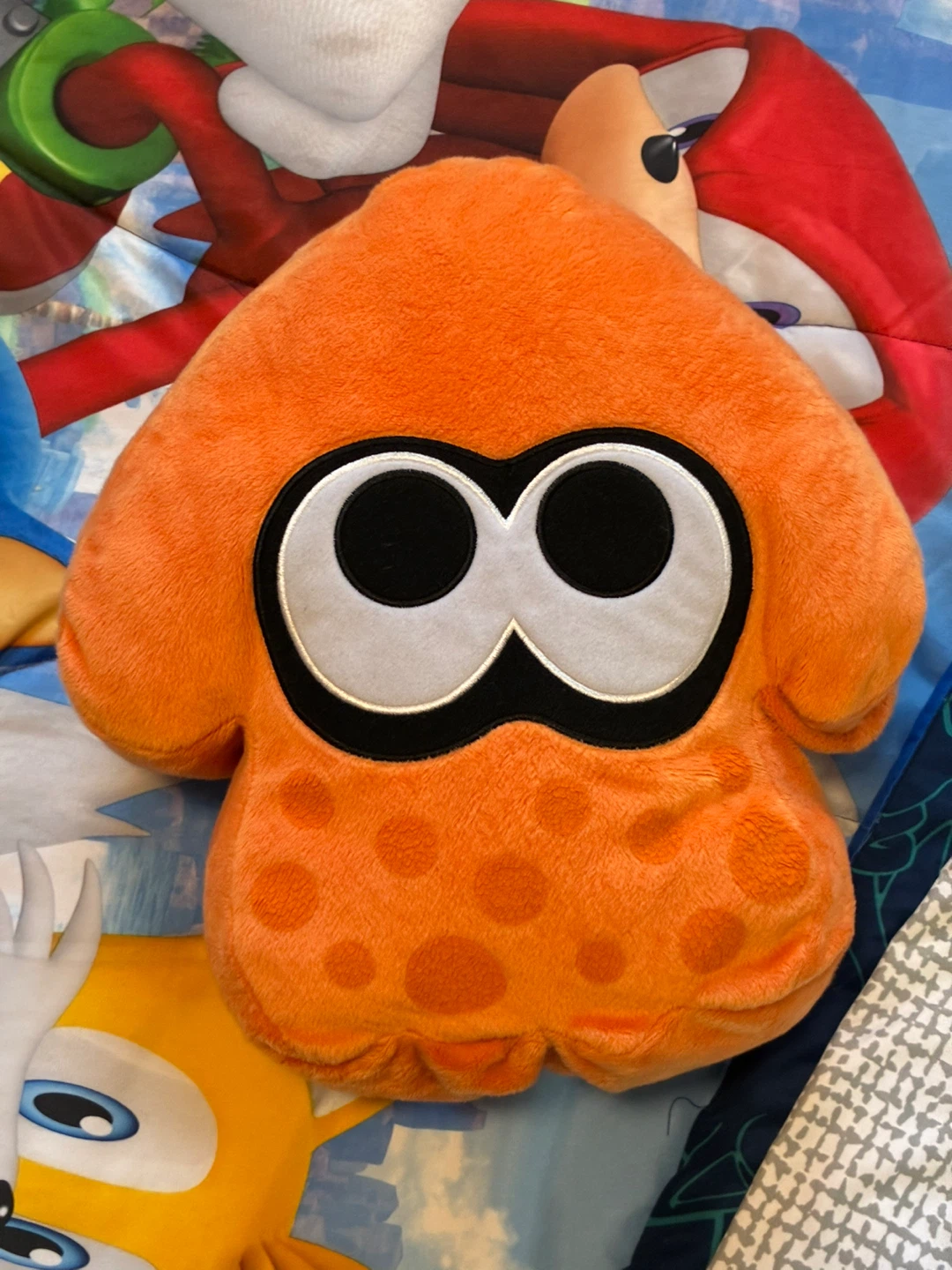 Splatoon Orange Inkling Pillow