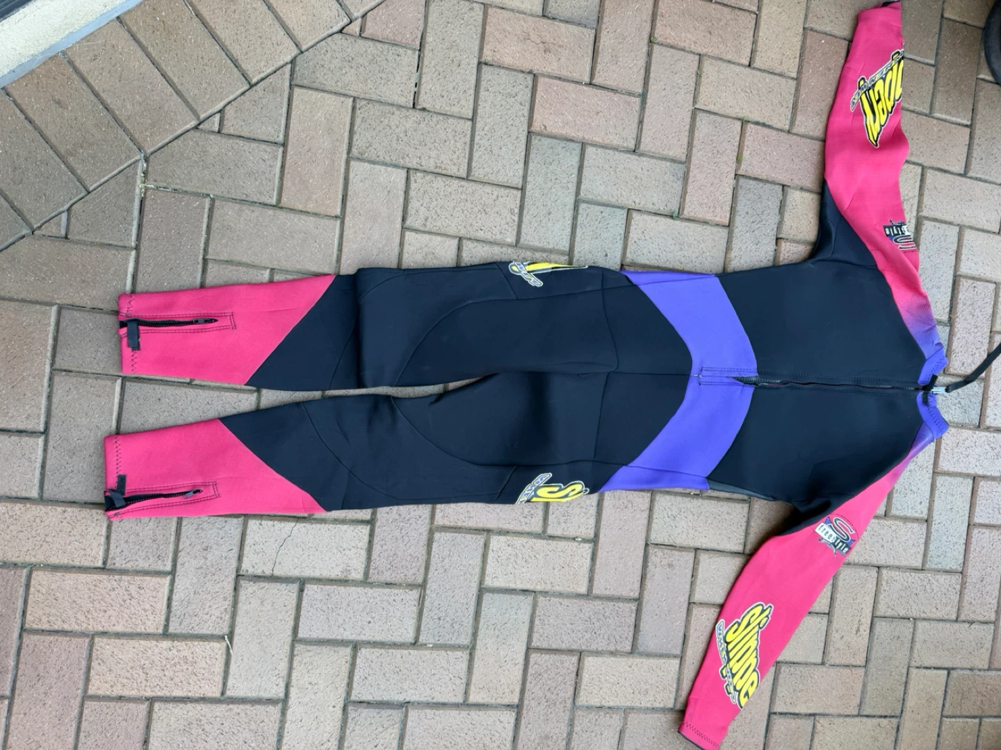 Slippery Freestyle Wetsuit