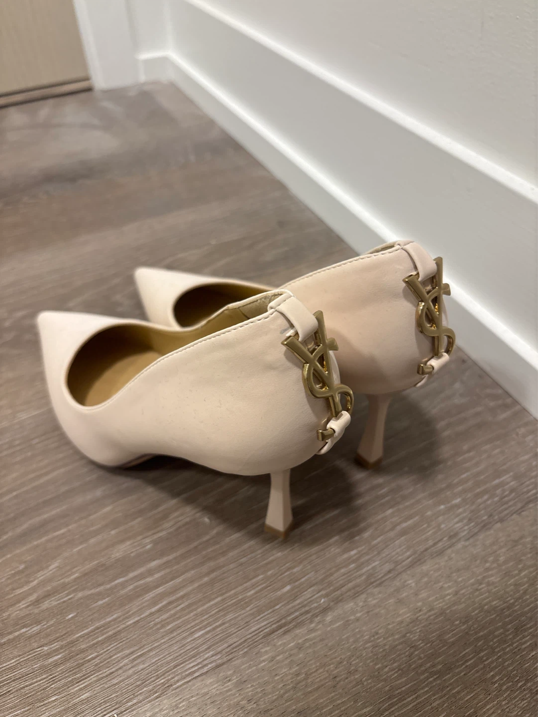 Saint Laurent Style Heels (Brand New, Never Worn)