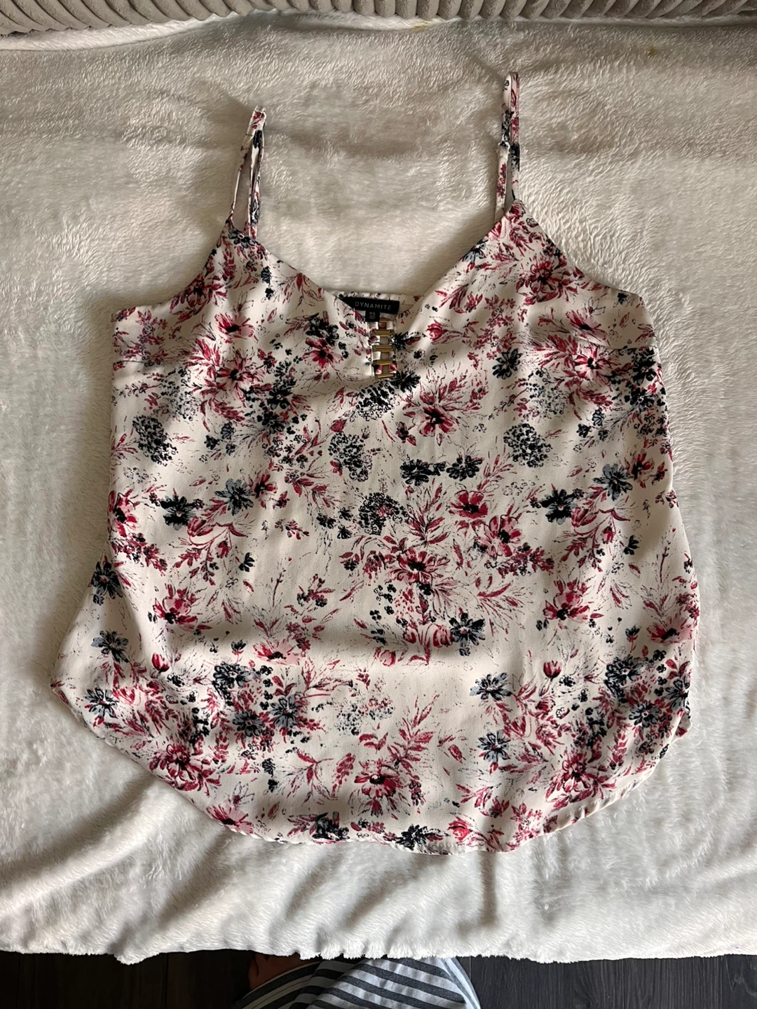 Floral Cami Dynamite Small Tank Top