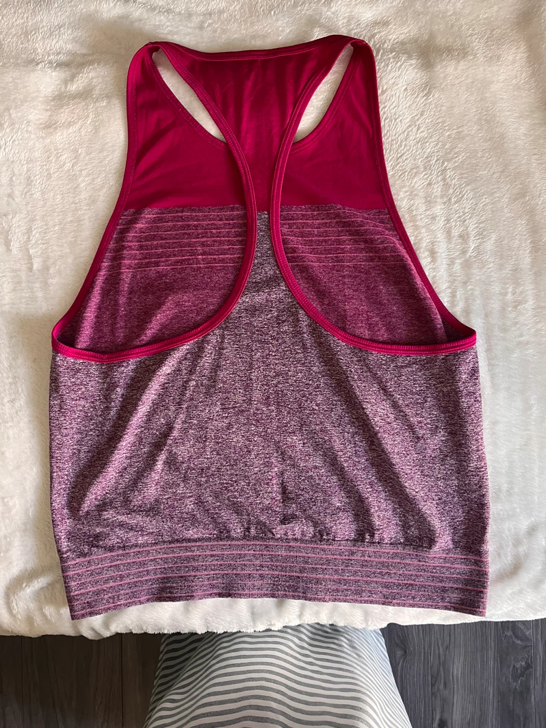 Nike Dri-Fit Women's Racerback Tank Top Purple/Pink - photo 2