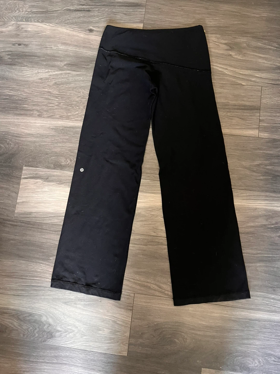 Lululemon Reversible Black Yoga Pants