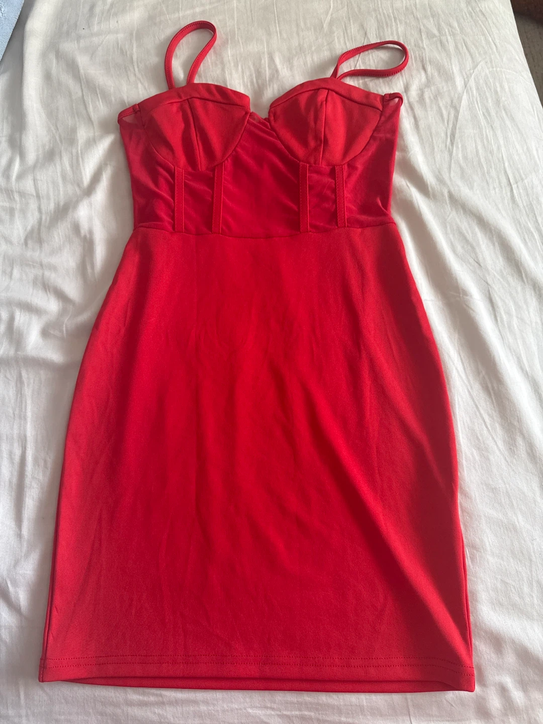 Red Mini Dress