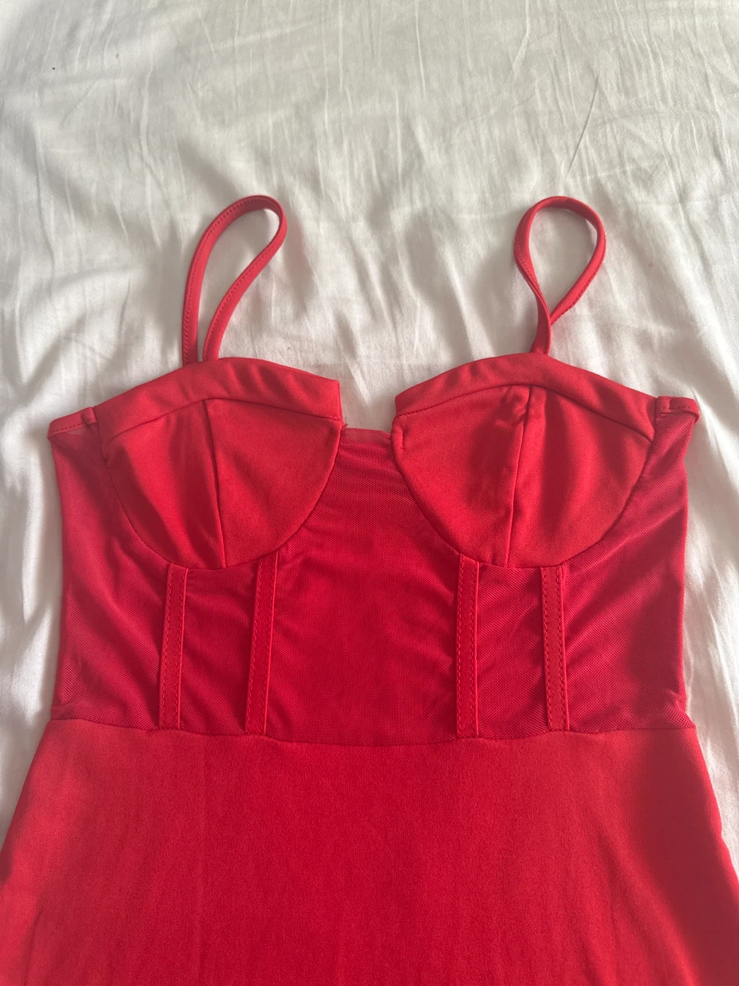 Red Mini Dress - photo 2