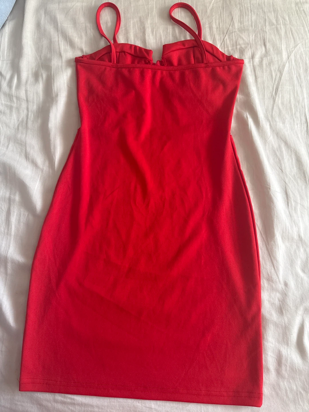 Red Mini Dress - photo 3