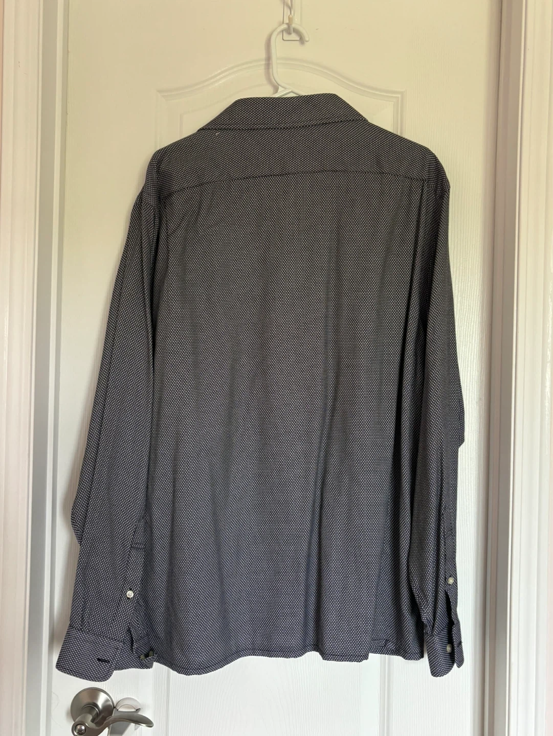 Kirkland Signature Tailored Fit Non-Iron Dress Shirt XXL - photo 2