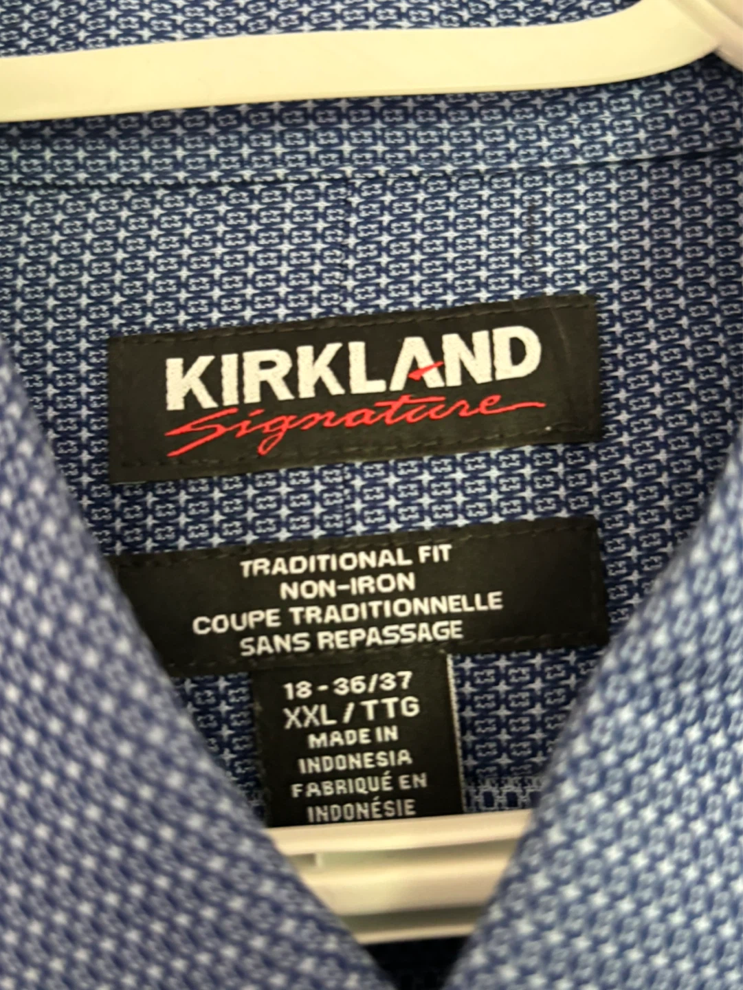 Kirkland Signature Non-Iron Dress Shirt - photo 2