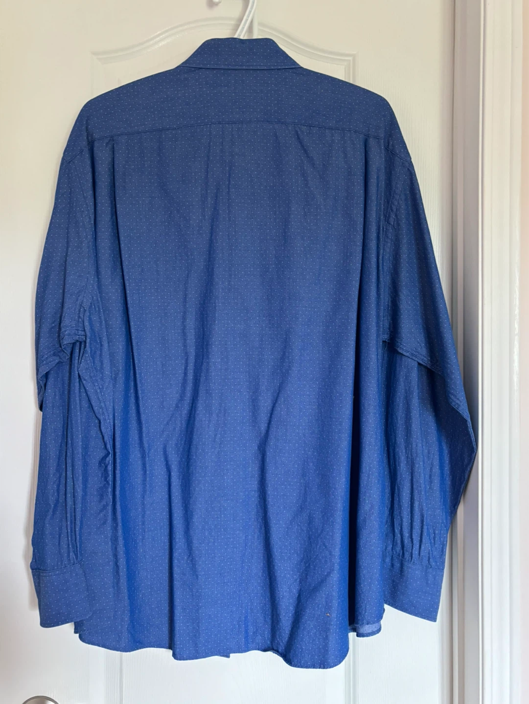 Tommy Hilfiger Blue Polka Dot Dress Shirt - photo 2