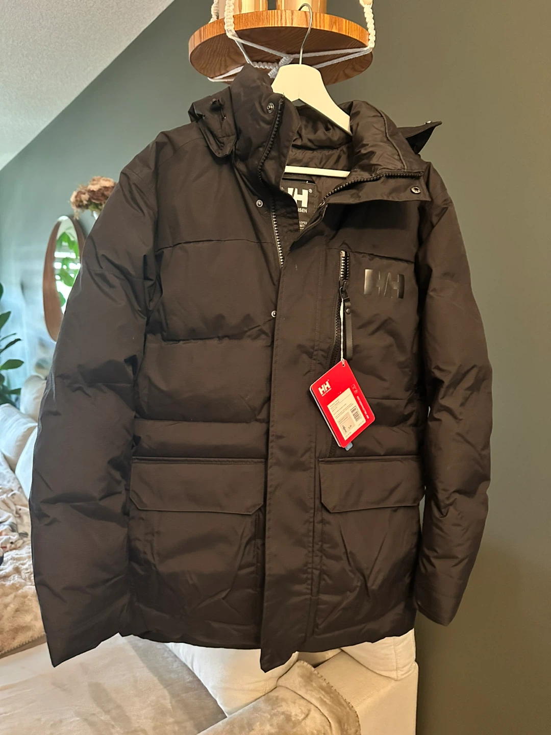 Helly Hansen Tromsoe Jacket - Black - S/P
