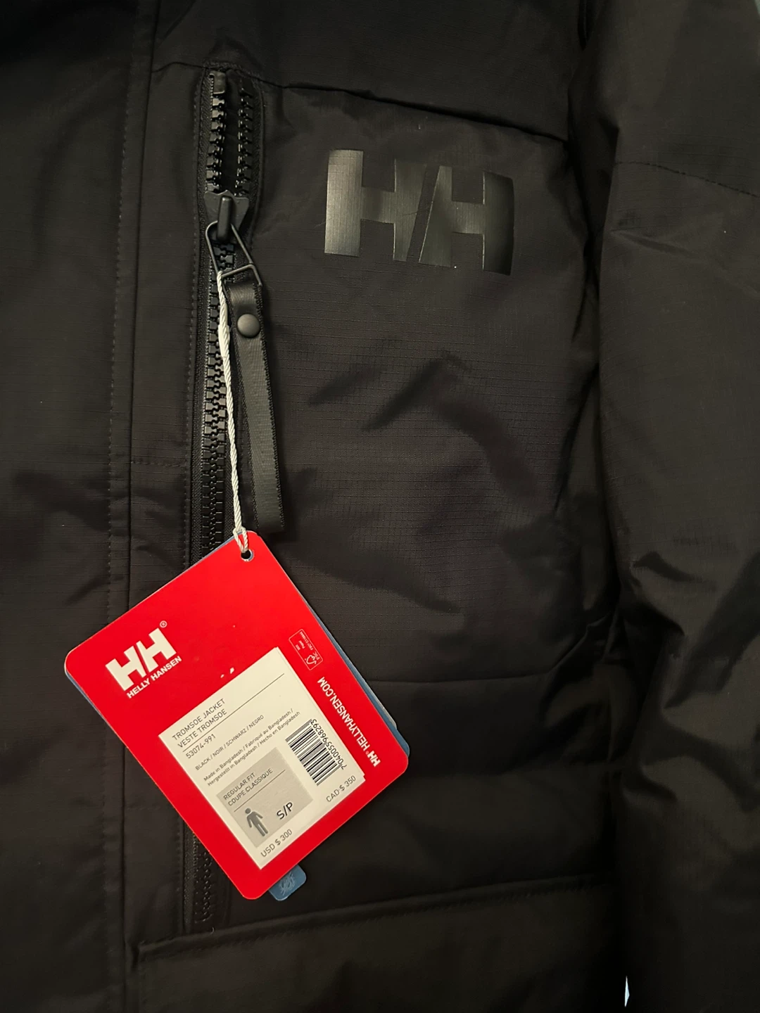 Helly Hansen Tromsoe Jacket - Black - S/P - photo 2