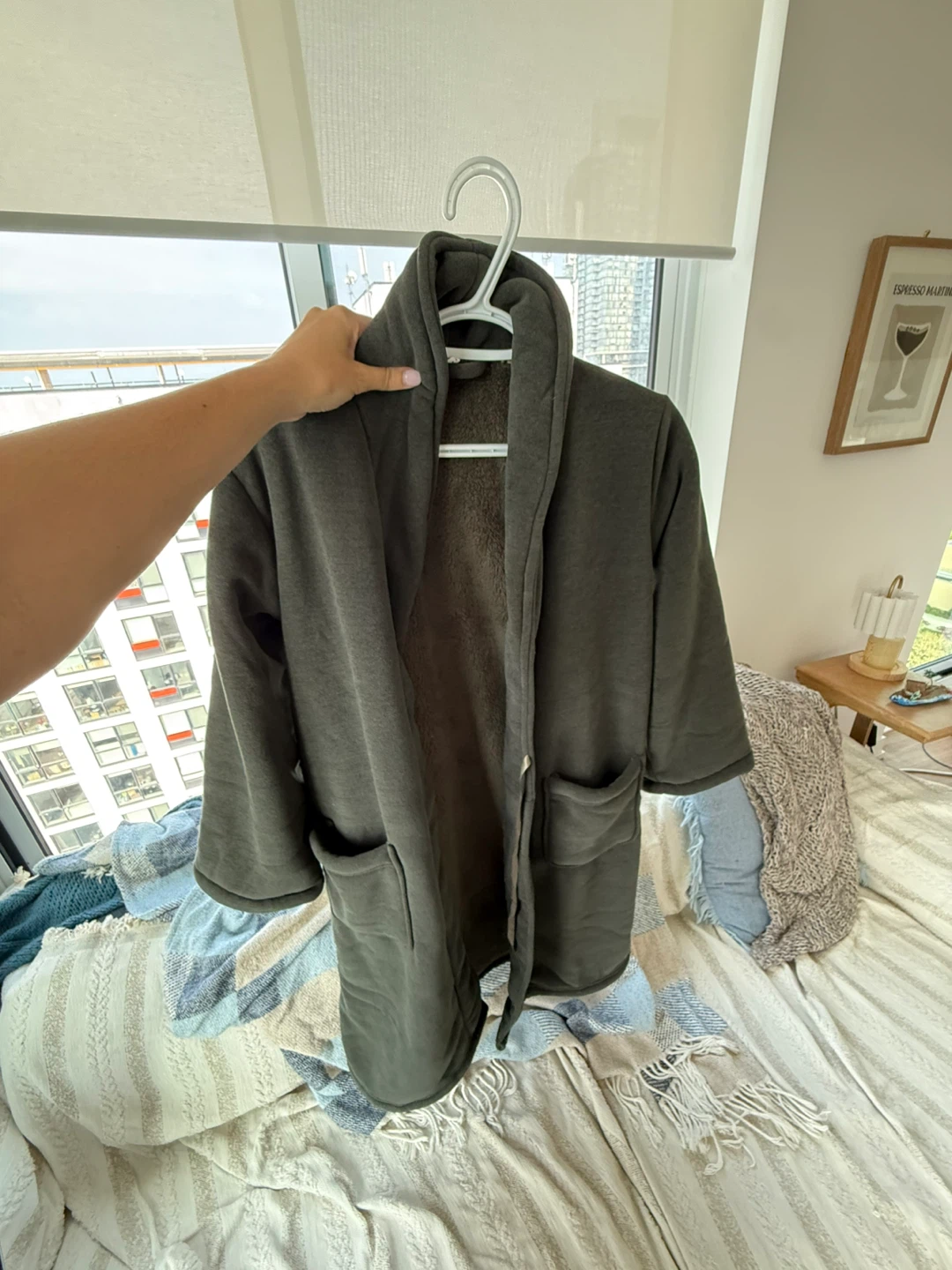 Men's Cozy Robe: Small, Pottery Barn