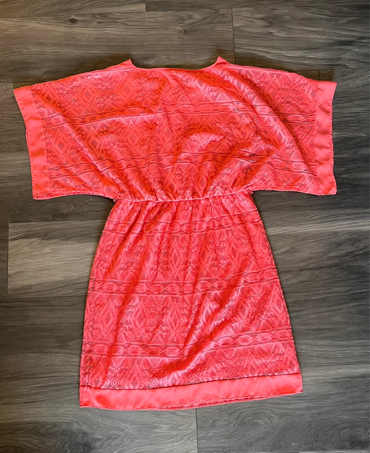 CPS established 1952 Coral Lace Dress Size 6 - photo 2