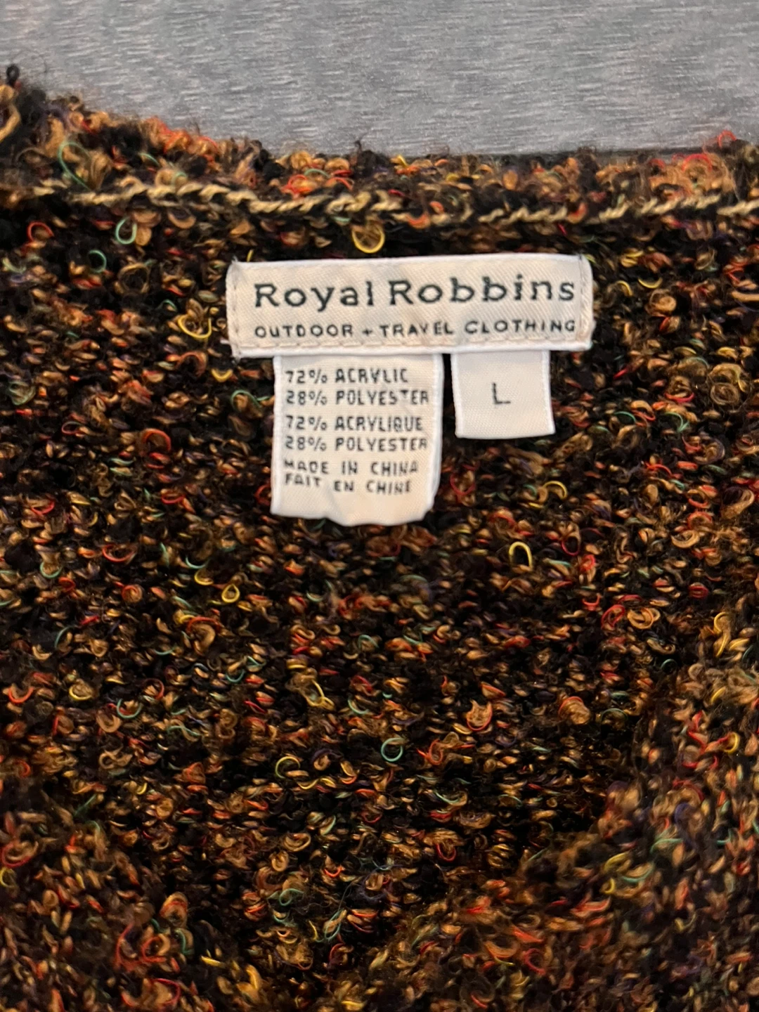 Royal Robbins Women's Large Sweater - photo 3