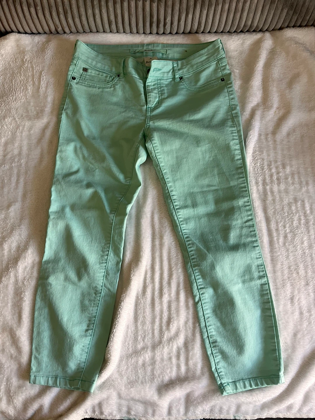 Brody Jeans Women's Mint Green Pants Size W28 L25