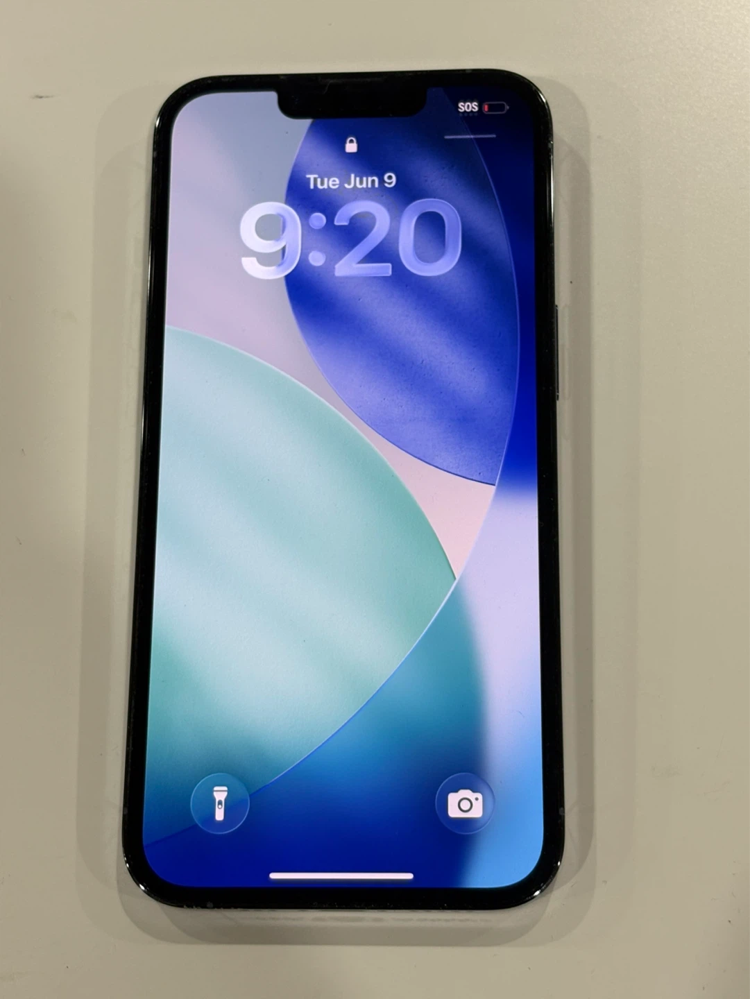 iPhone 13 Pro 128GB – Unlocked – Sierra Blue – $370 - photo 2