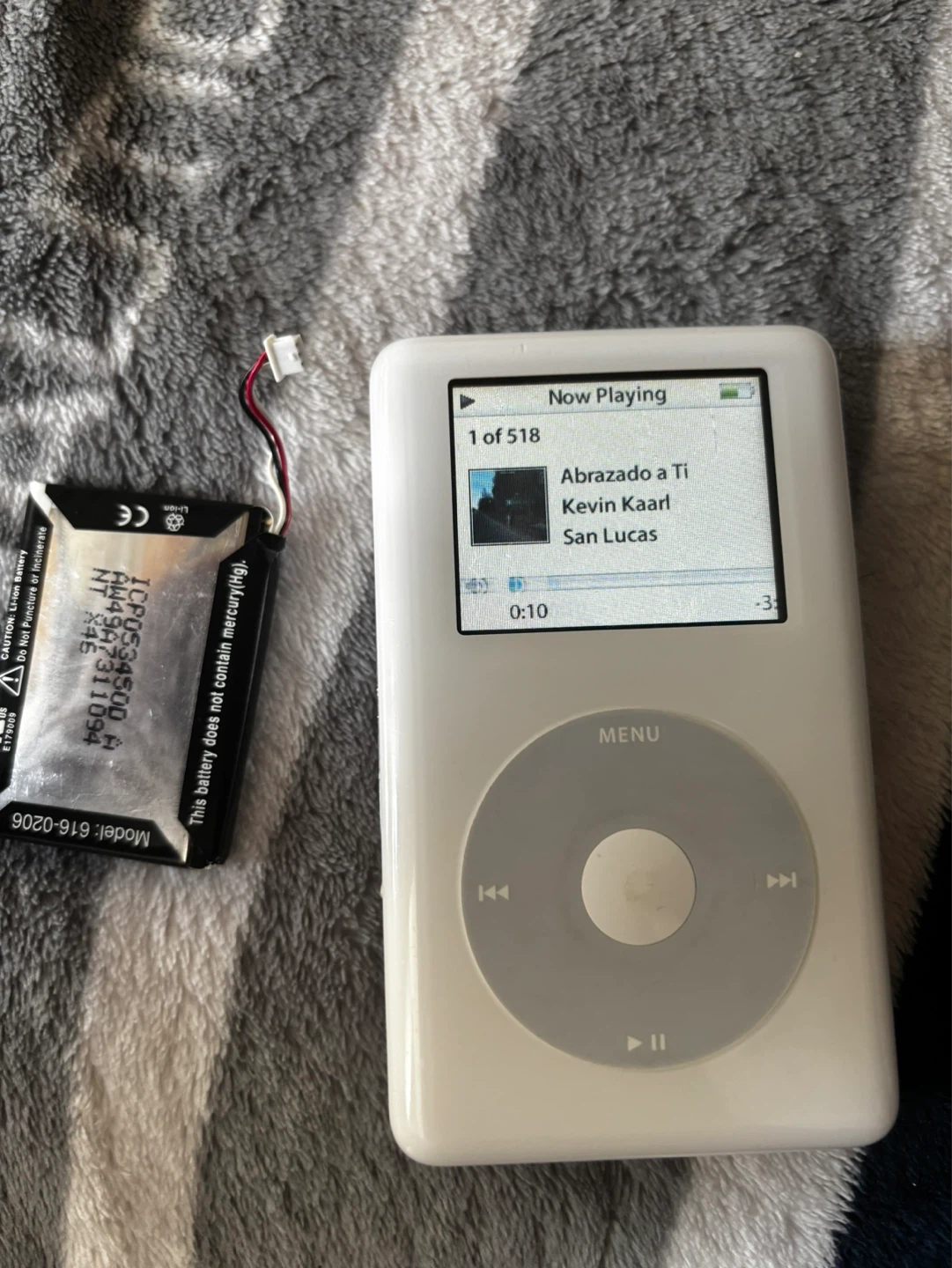 Apple iPod Classic 4th gen Photo60GB