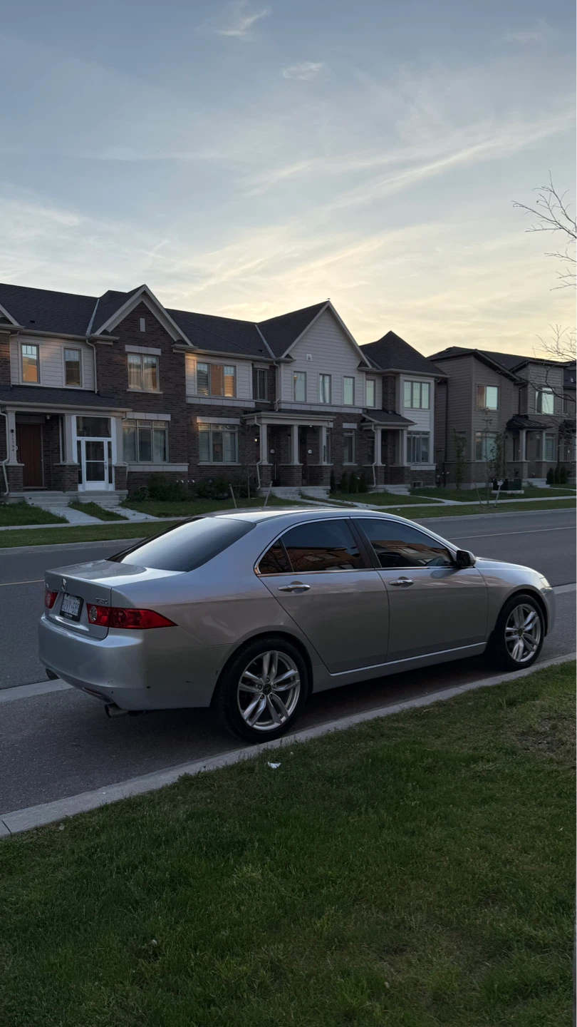 Silver 2005 Acura TSX Sedan - photo 2