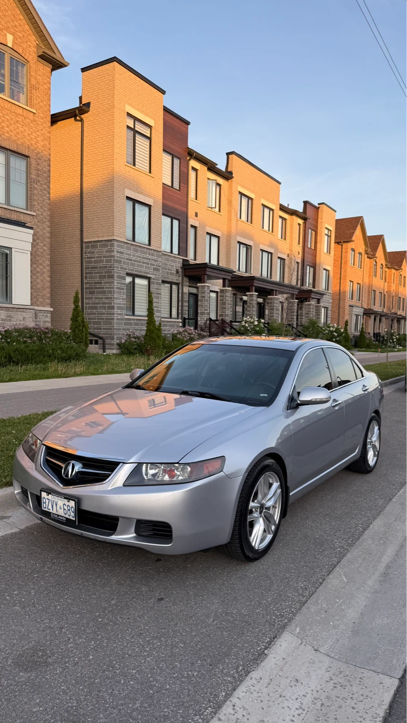 Silver 2005 Acura TSX Sedan - photo 5