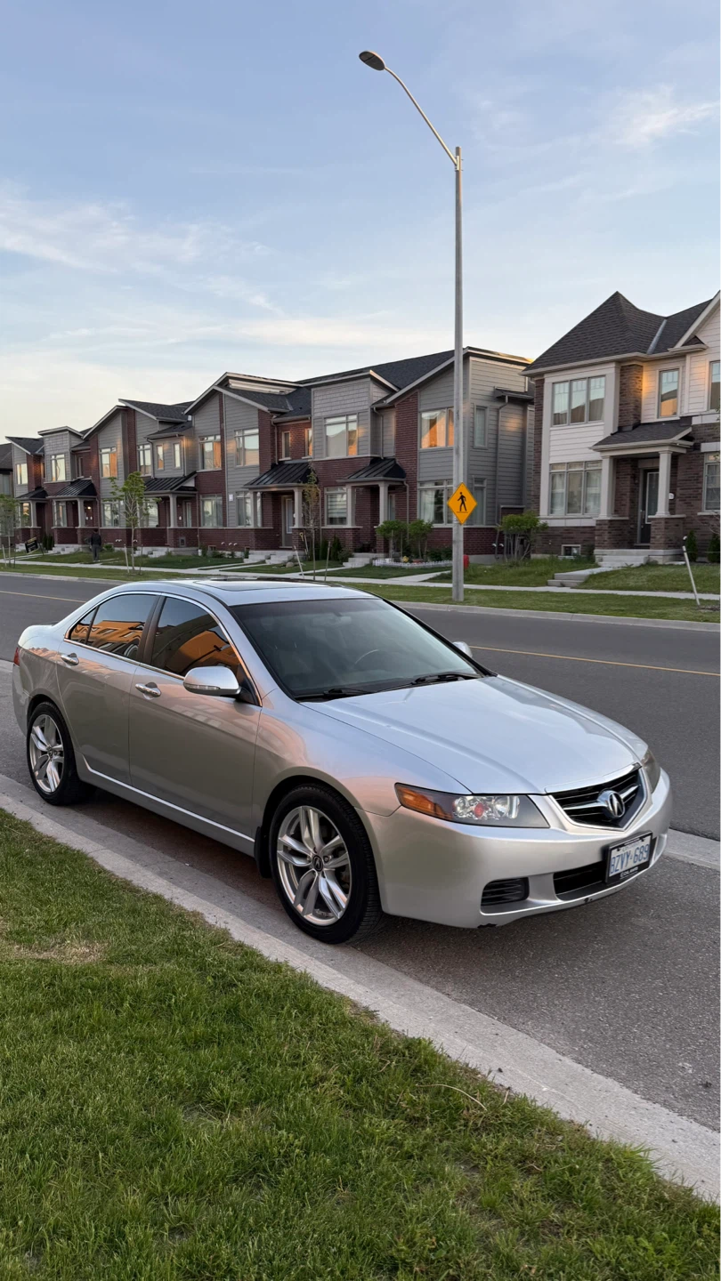Silver 2005 Acura TSX Sedan - photo 3
