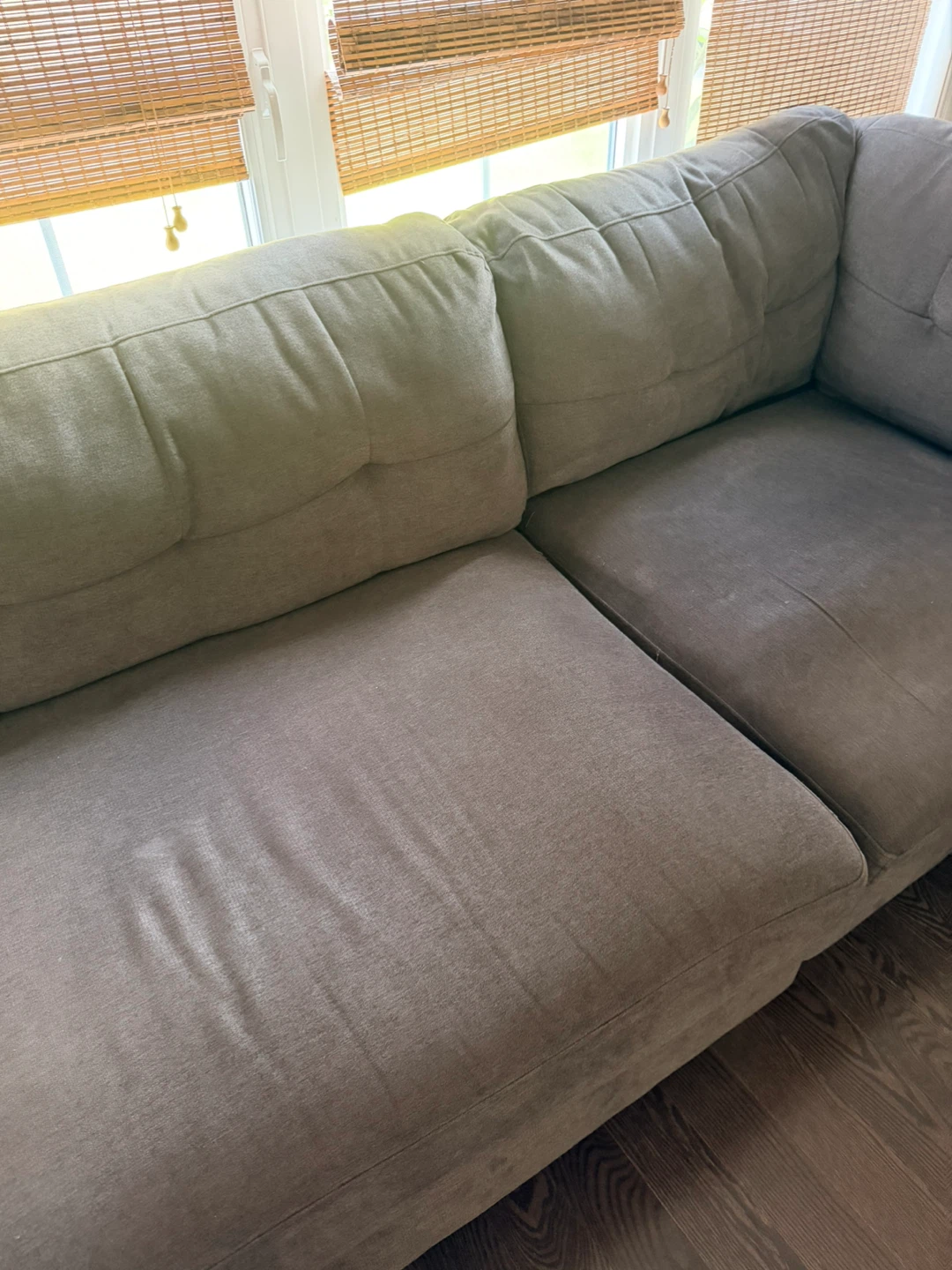 Grey Sectional Sofa - photo 3