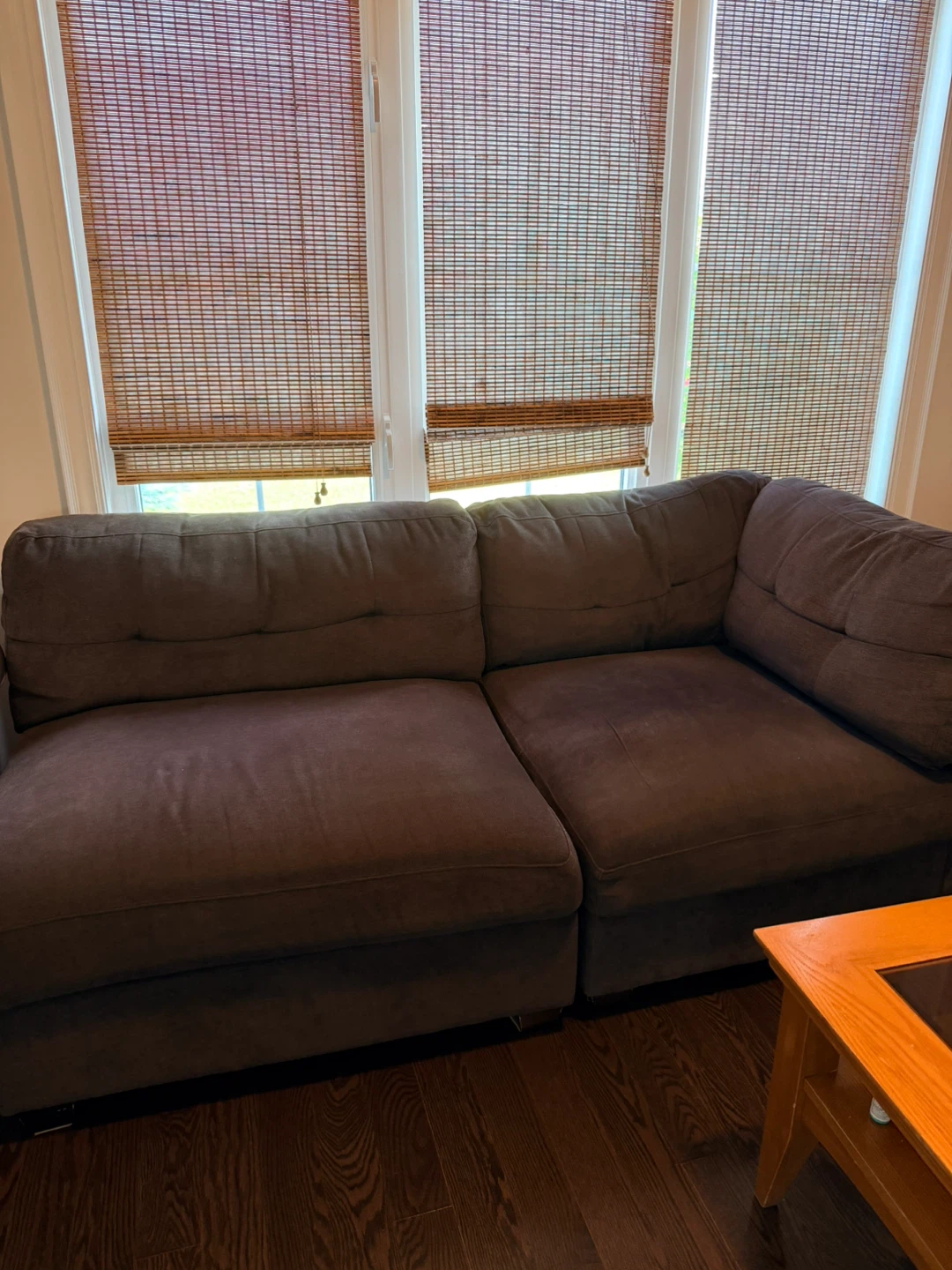 Grey Sectional Sofa