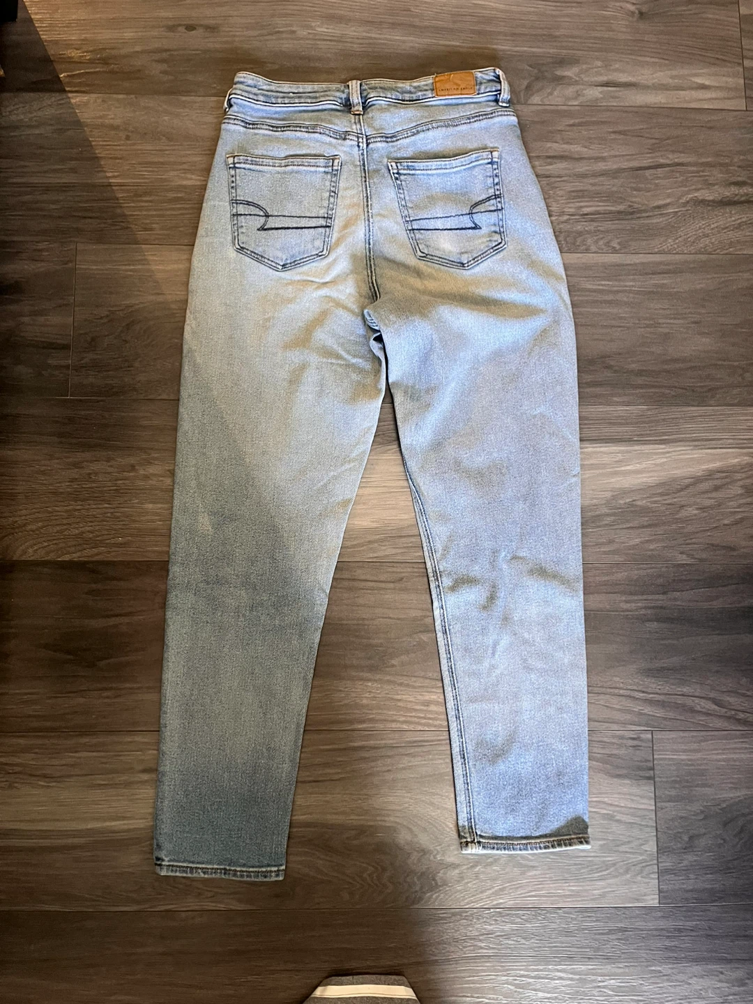 American Eagle Mom Jeans Light Wash - photo 2