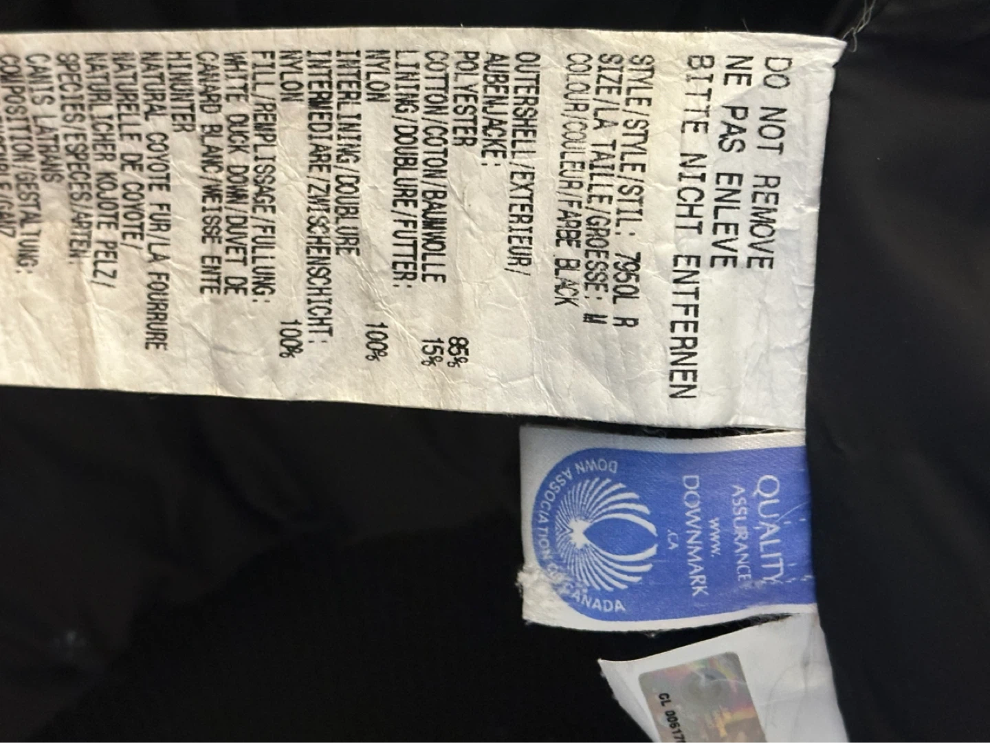 Canada Goose Bomber Jacket – Women’s Medium - photo 5