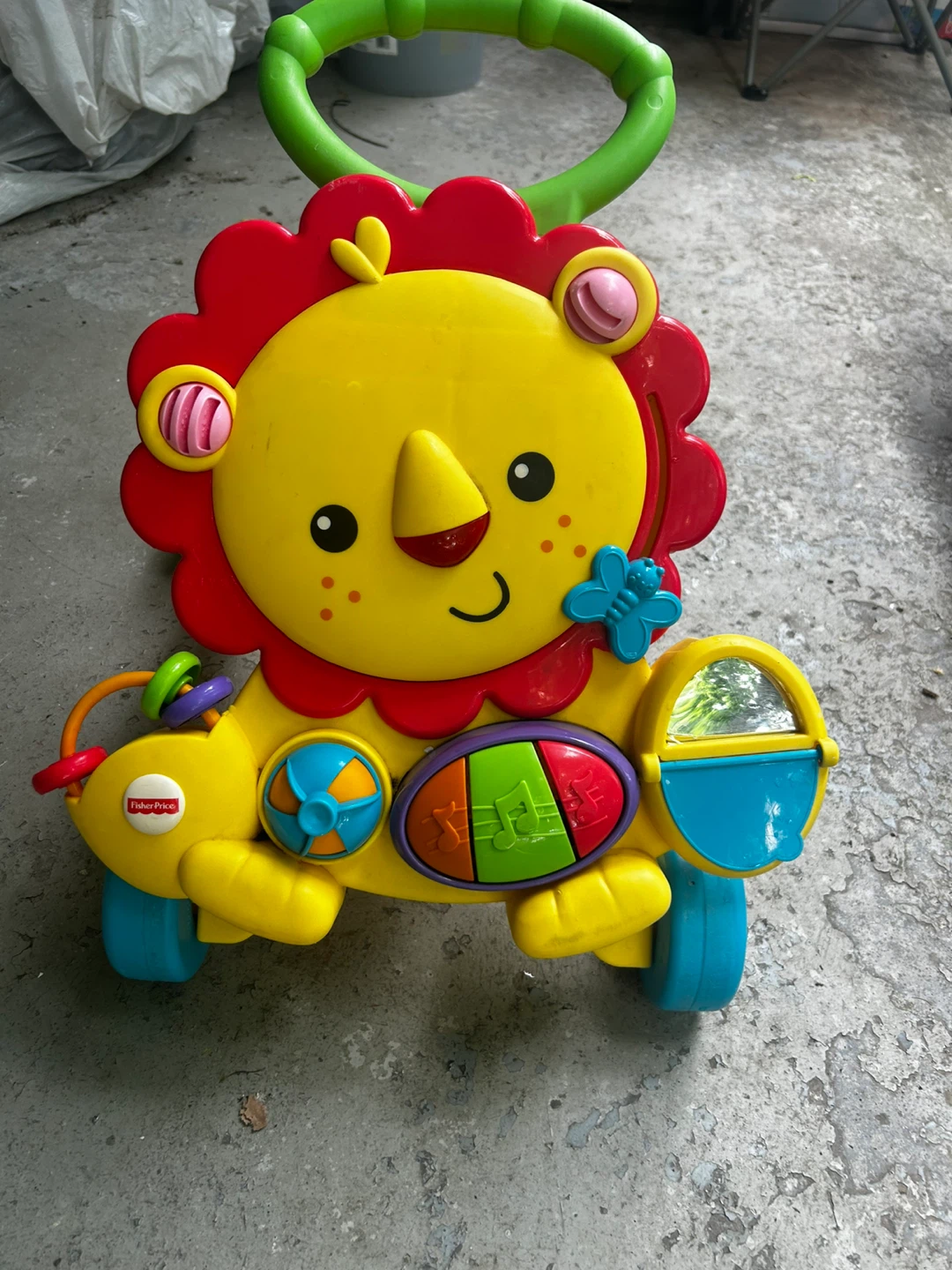 Fisher-Price Lion Walker