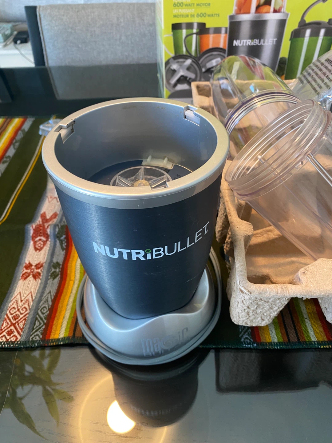 NutriBullet Magic Bullet Deluxe Blender - photo 2