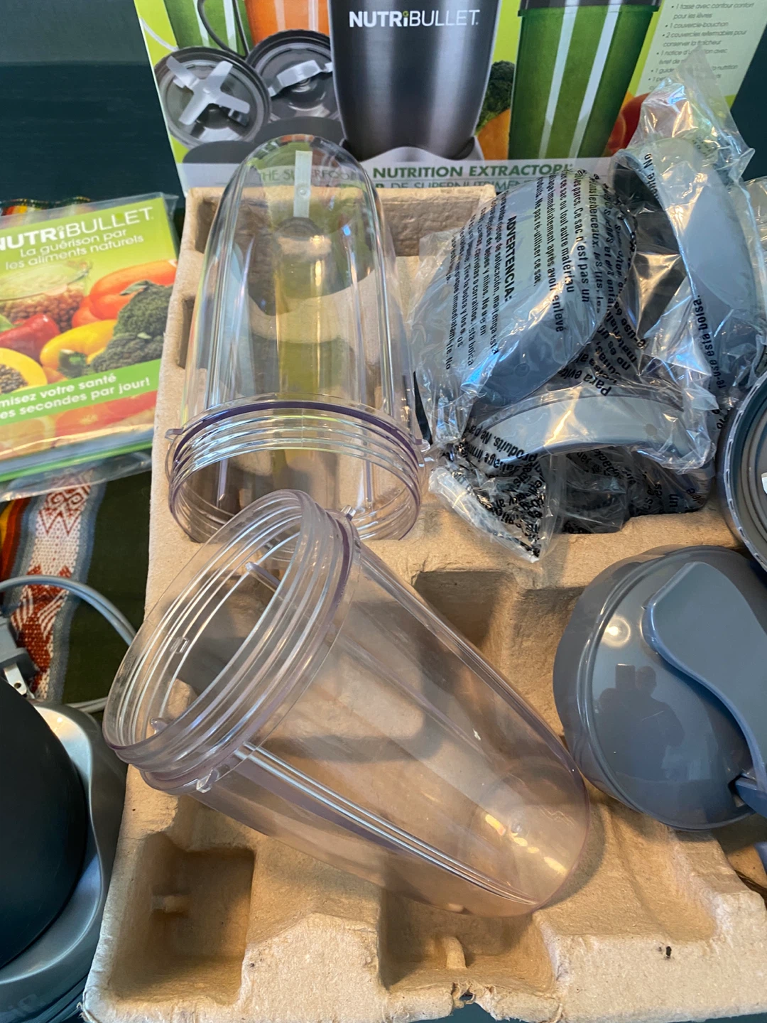 NutriBullet Magic Bullet Deluxe Blender - photo 3