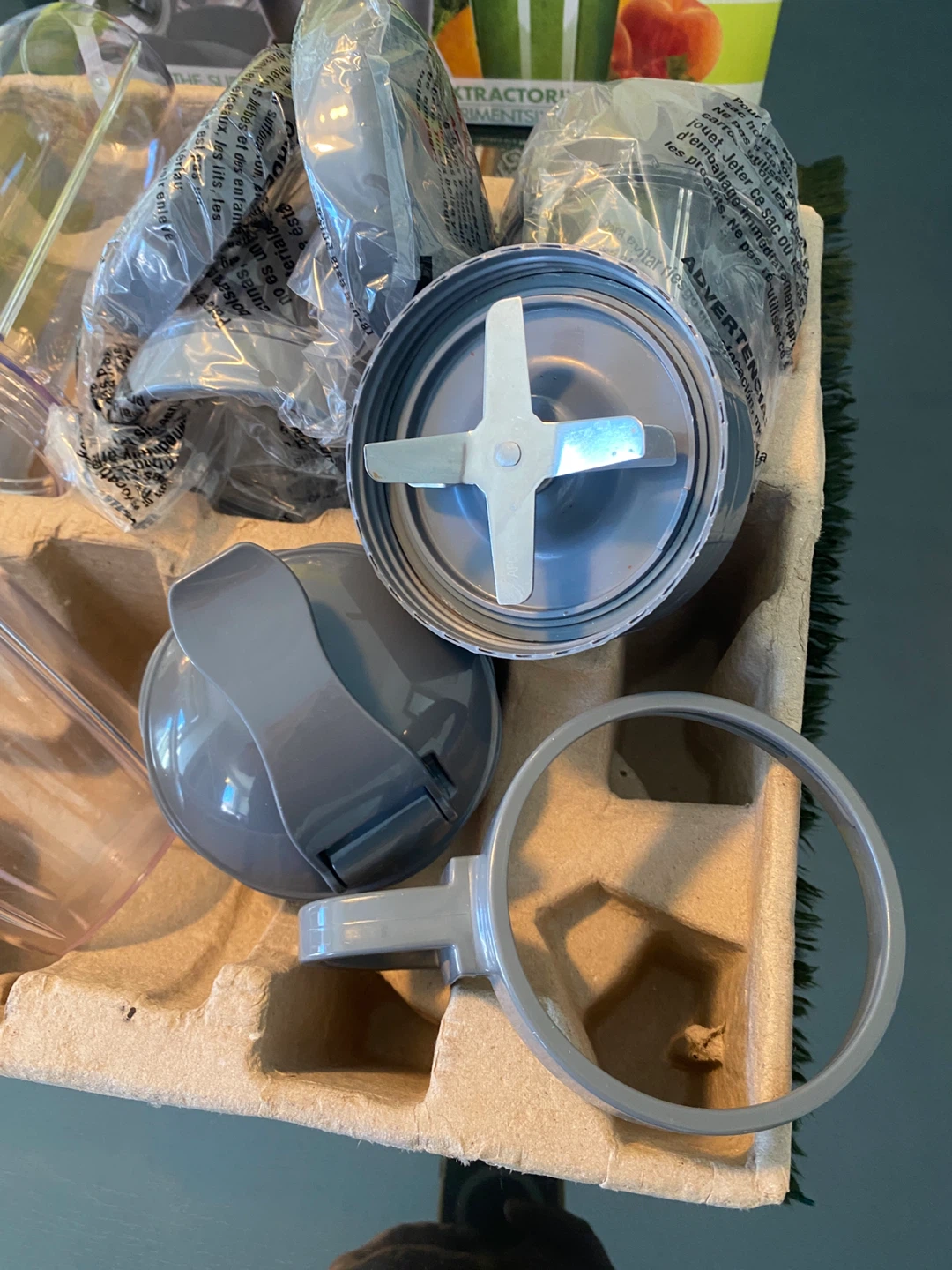 NutriBullet Magic Bullet Deluxe Blender - photo 4