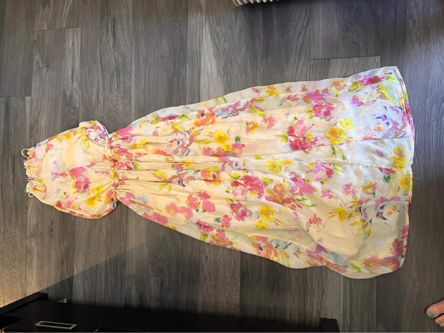 Room 34 Floral Maxi Dress Size 8 - photo 2
