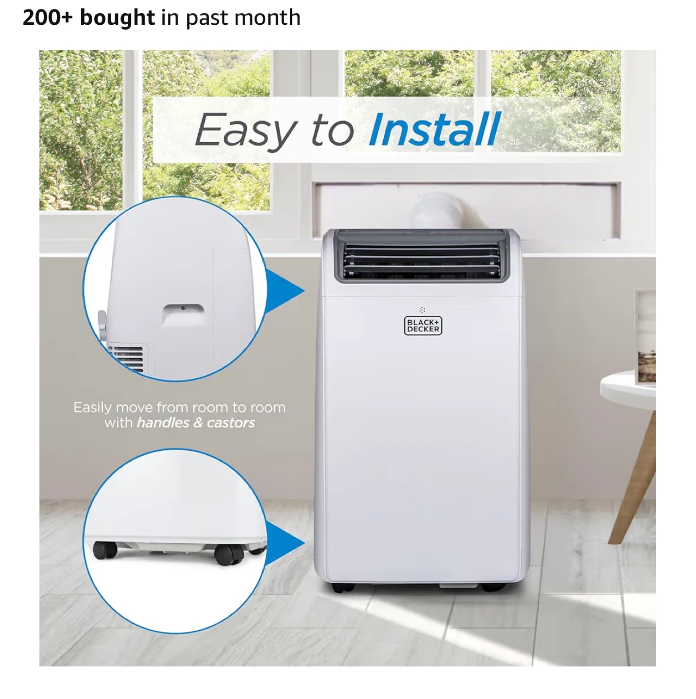 BLACK+DECKER Portable Air Conditioner - photo 4