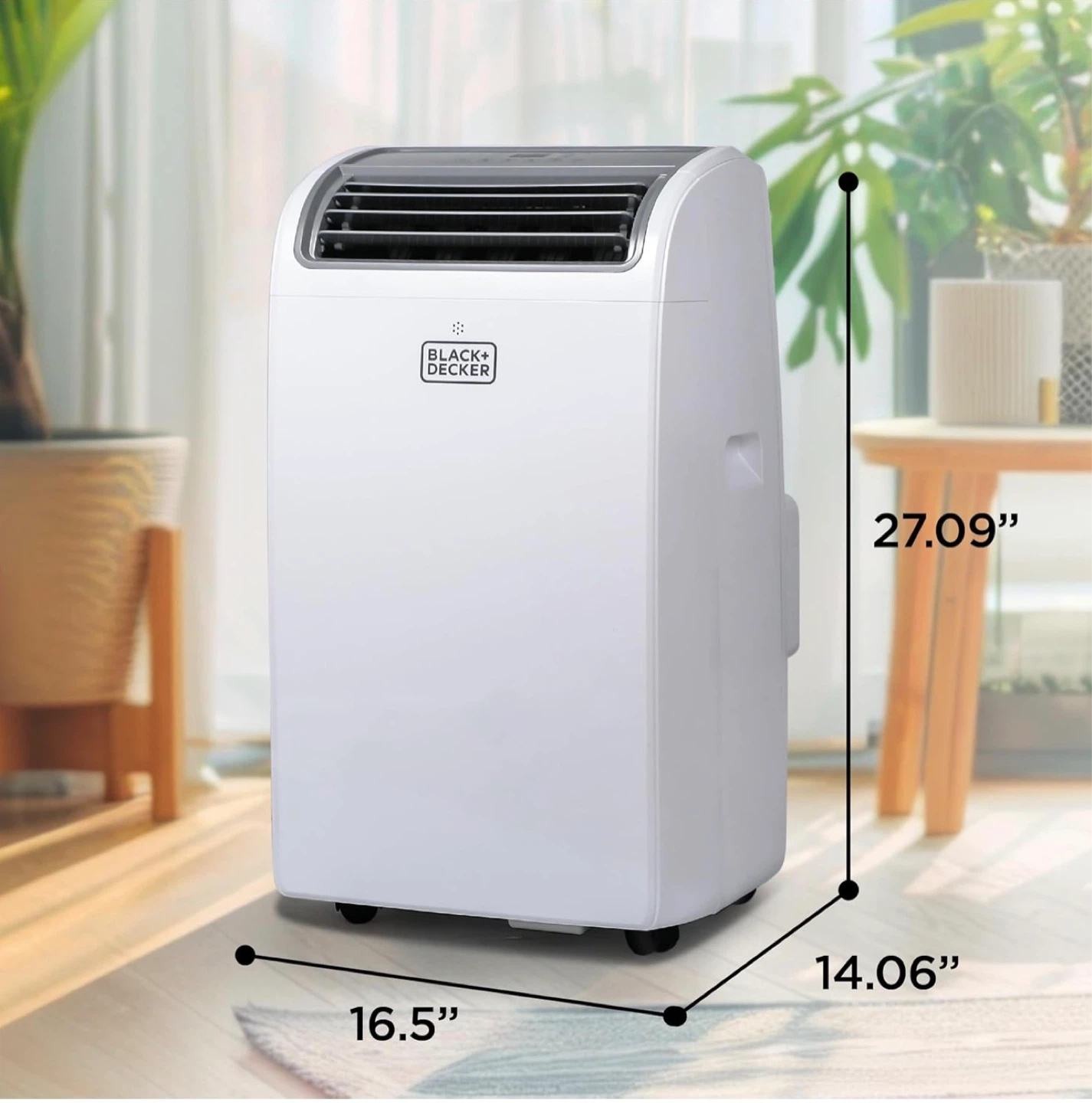 BLACK+DECKER Portable Air Conditioner - photo 2