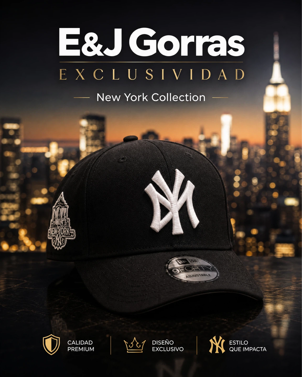 New Era 9FIFTY Adjustable Baseball Cap - photo 2