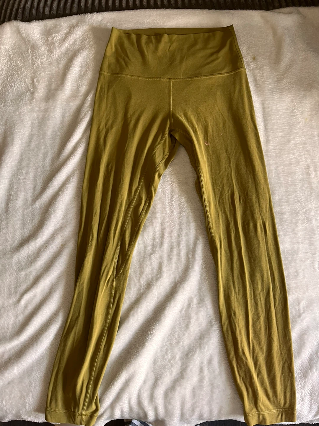 Lululemon Leggings - Mustard Yellow