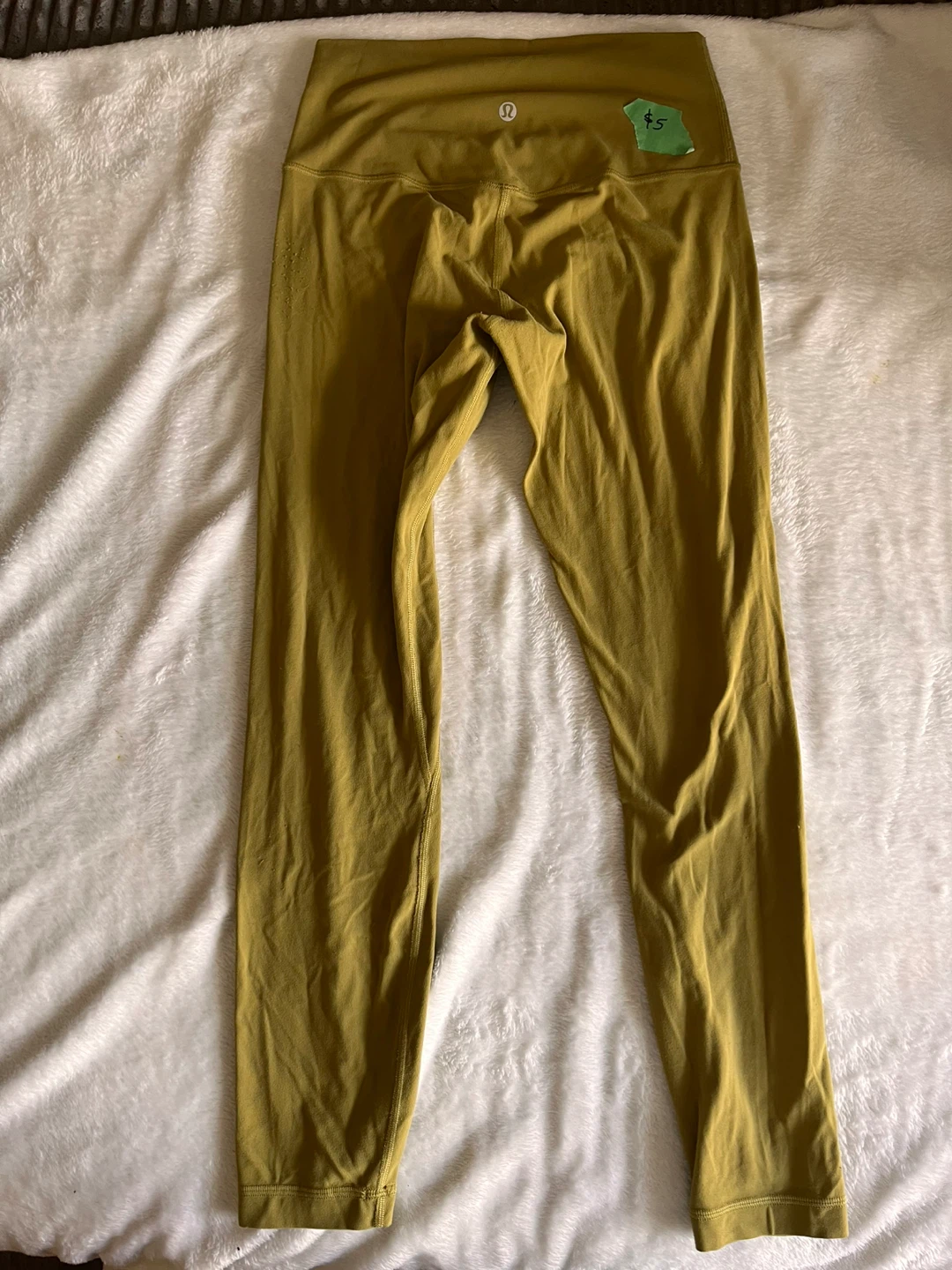 Lululemon Leggings - Mustard Yellow - photo 2
