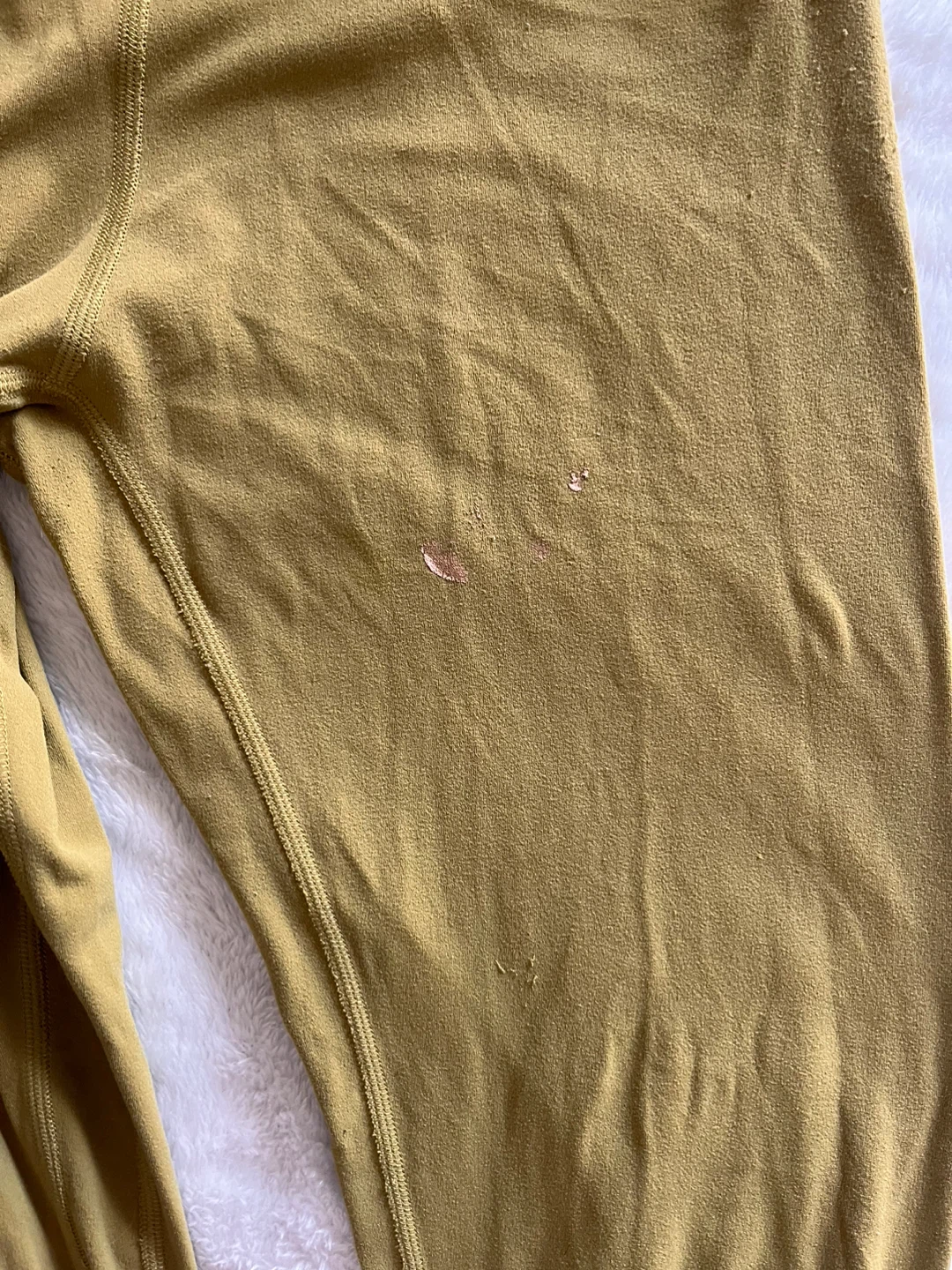 Lululemon Leggings - Mustard Yellow - photo 3
