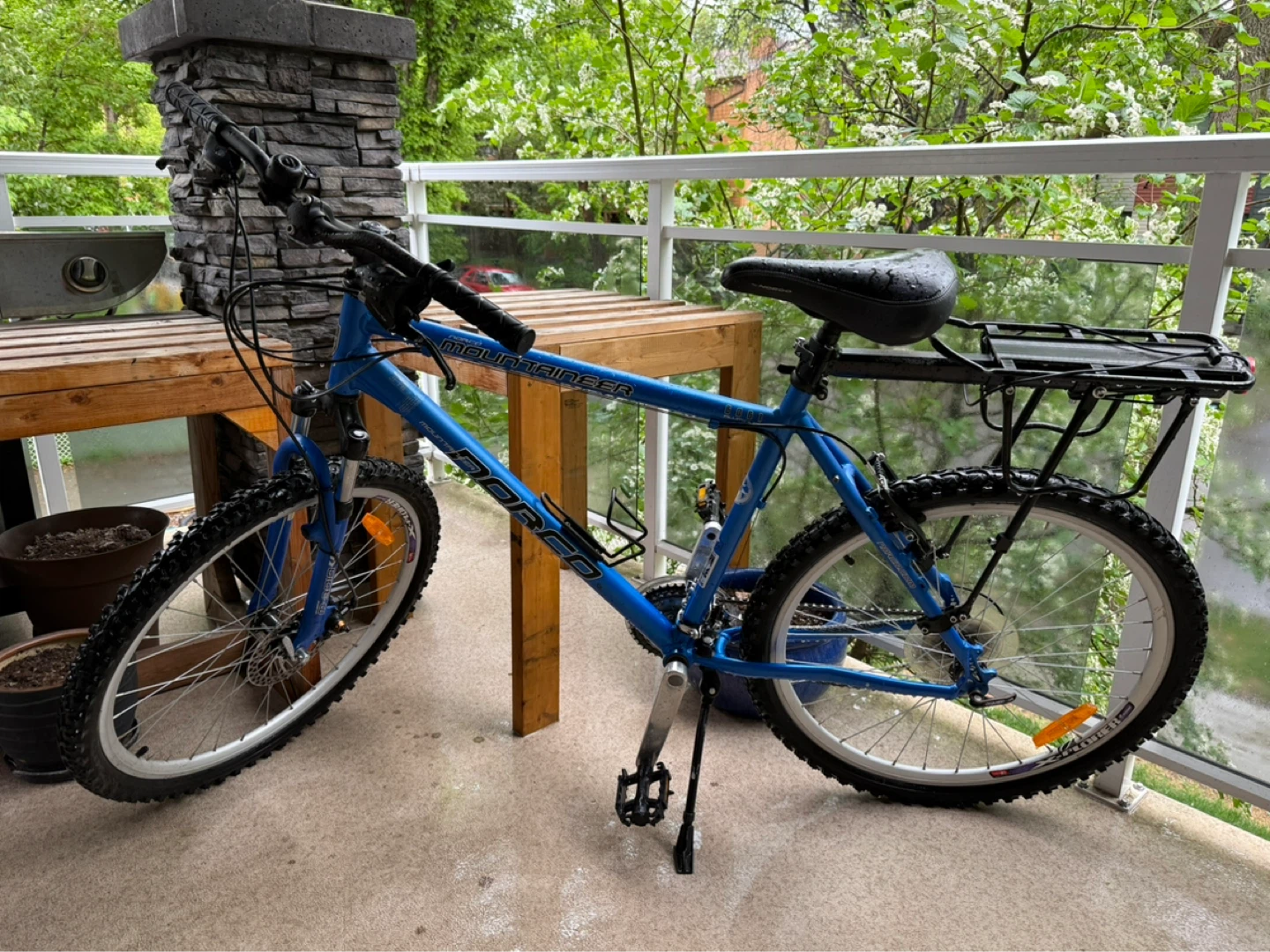 Blue Norco Mountaineer Mountain Bike - photo 2