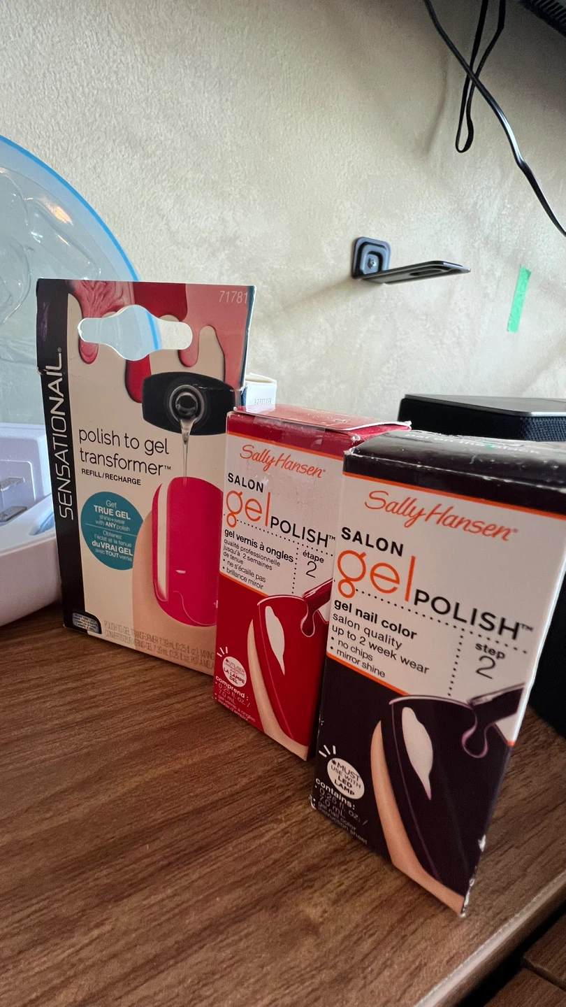 Sensationail Starter Kit & LED Lamp - photo 2