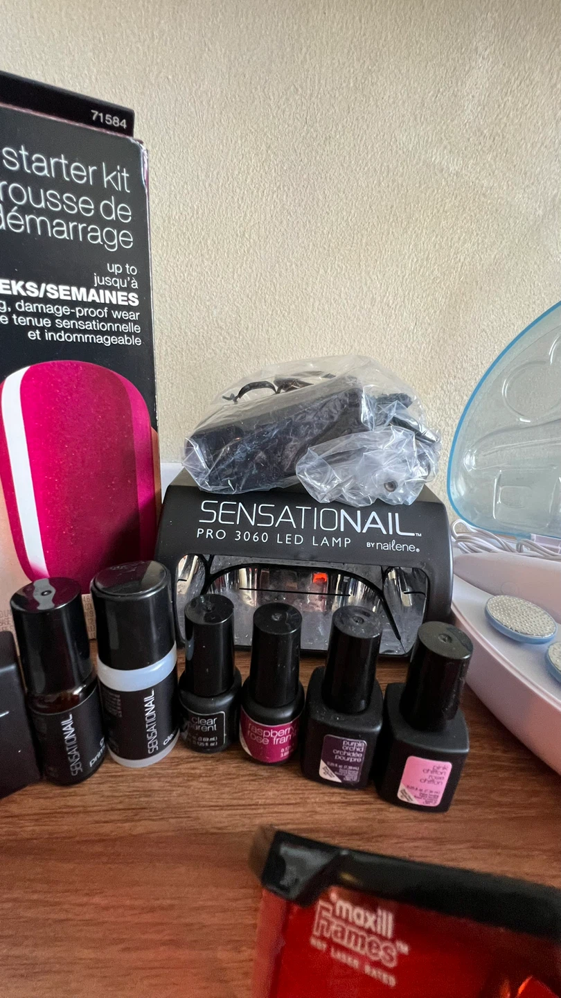 Sensationail Starter Kit & LED Lamp - photo 5