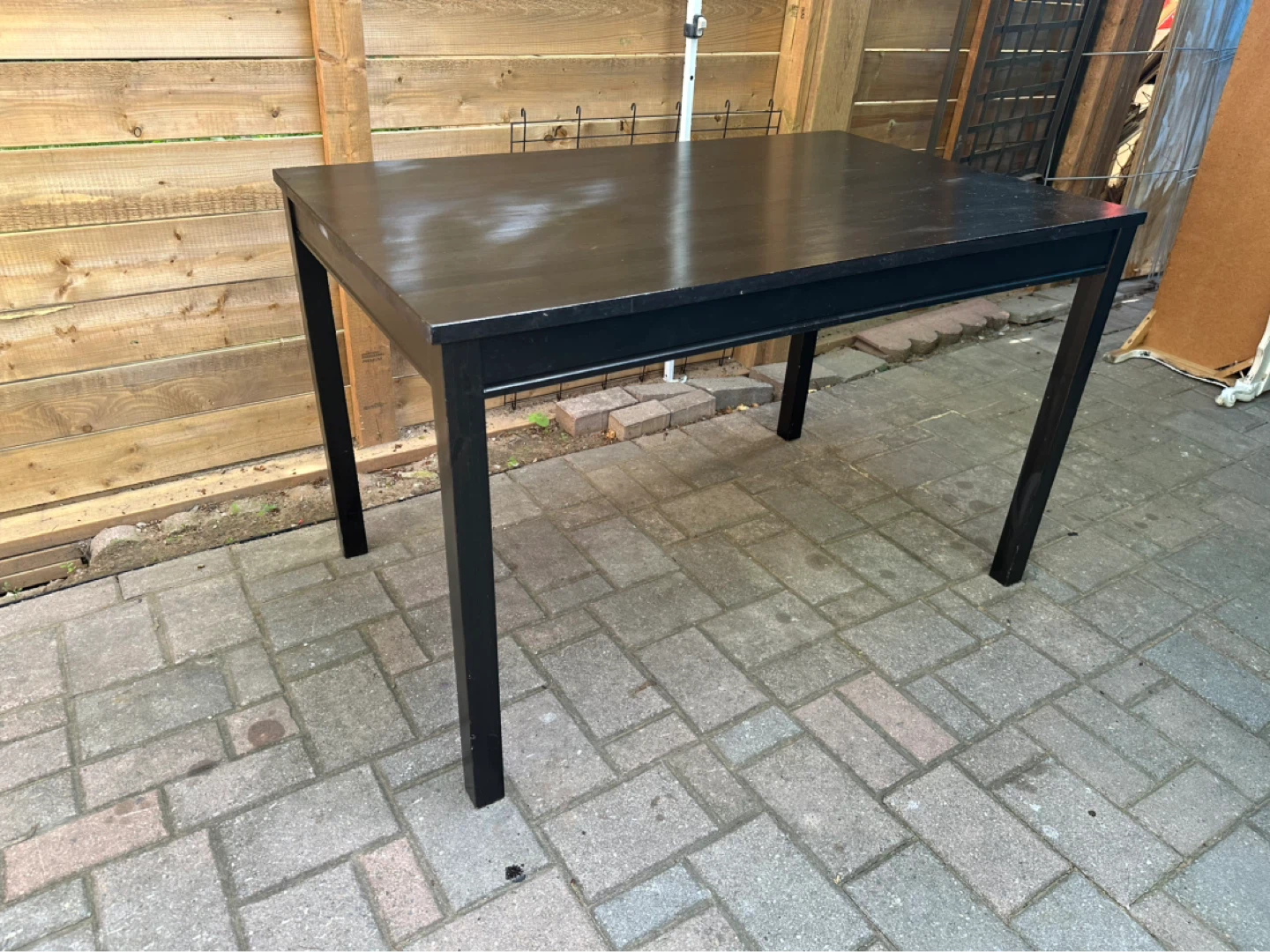 IKEA JOKKMOK Black Table - photo 2